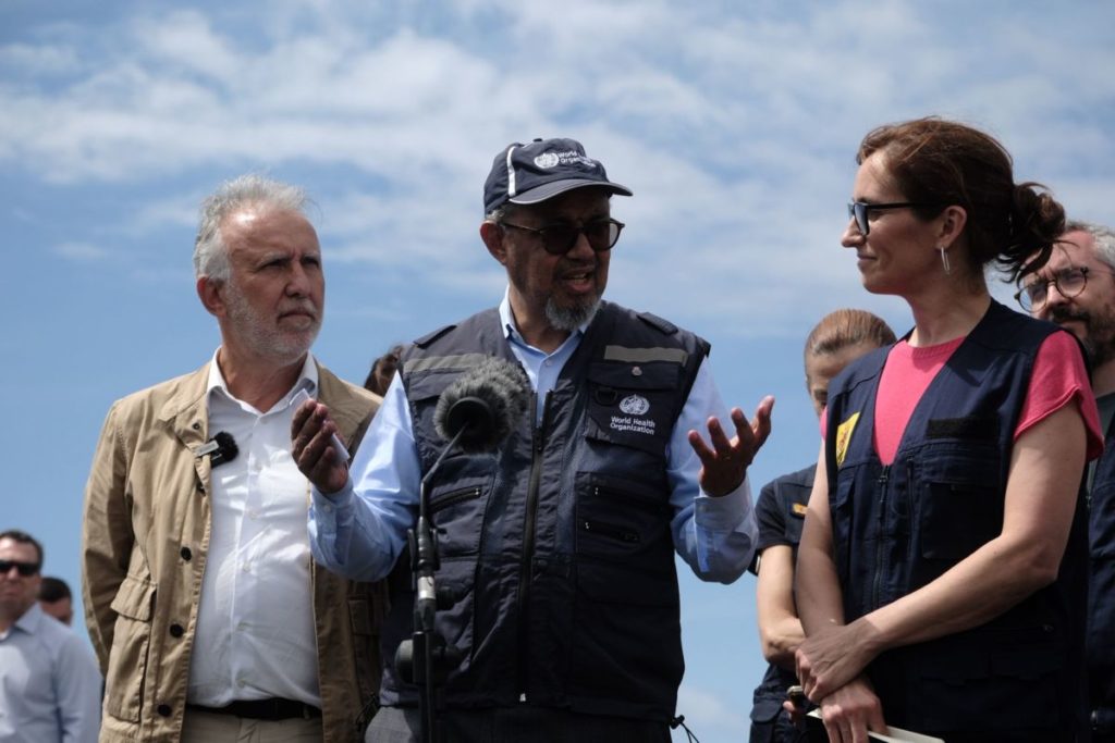 Mónica García, ministra de Sanidad: “Demandamos al Gobierno de Canarias que nos dejaran trabajar”