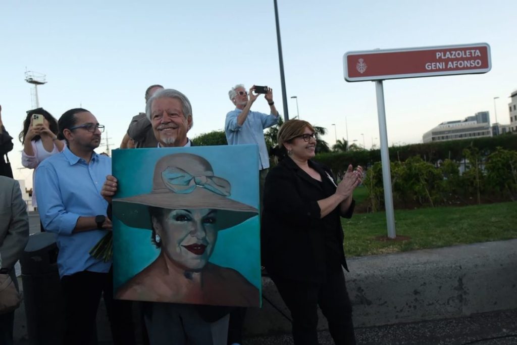 El Carnaval de Santa Cruz de Tenerife evoca a Geni Afonso con una plazoleta en su memoria