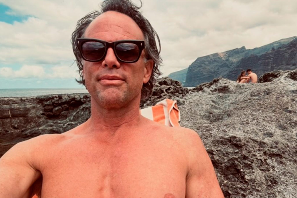 De Hollywood al Teide: Walton Goggins queda “fascinado” con Tenerife durante el rodaje de su nueva película