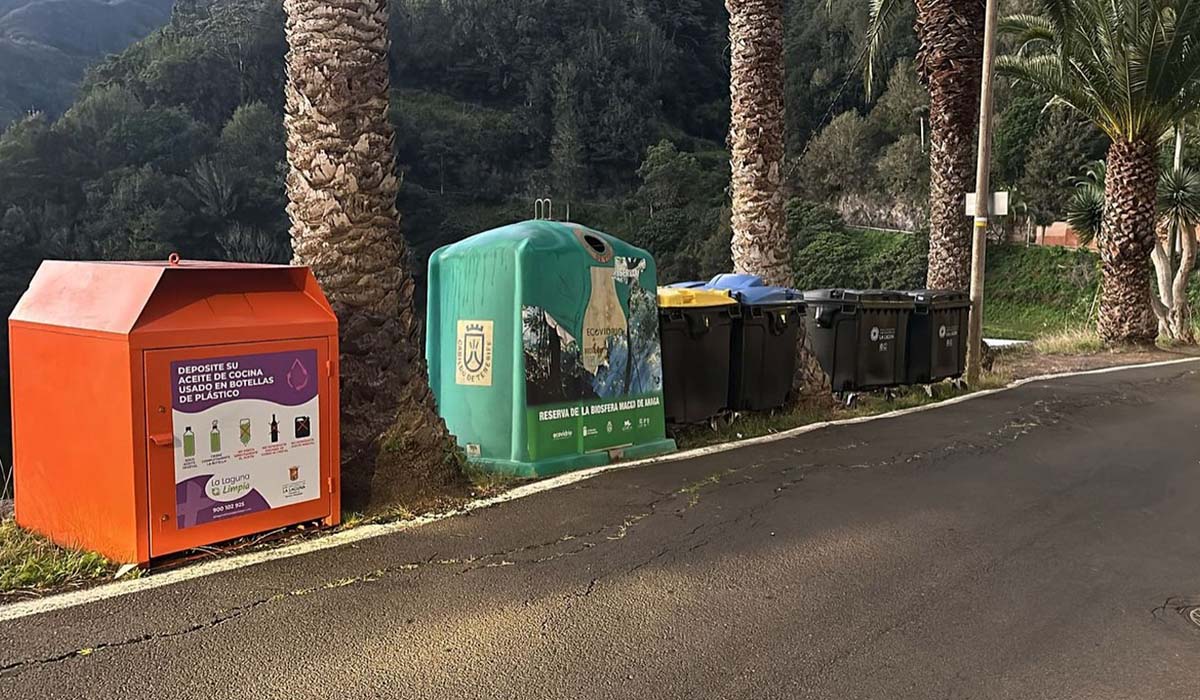 Los vecinos de La Laguna pueden notificar incidencias en el servicio de limpieza en una nueva web