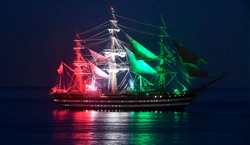 El buque &ldquo;m&aacute;s hermoso del mundo&rdquo; llega a Tenerife: d&iacute;as y horarios para visitar gratis el Amerigo Vespucci