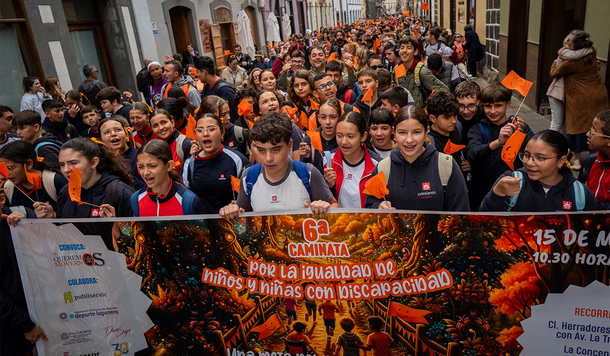 Niños y niñas con discapacidad piden igualdad de oportunidades y respeto a derechos en La Laguna