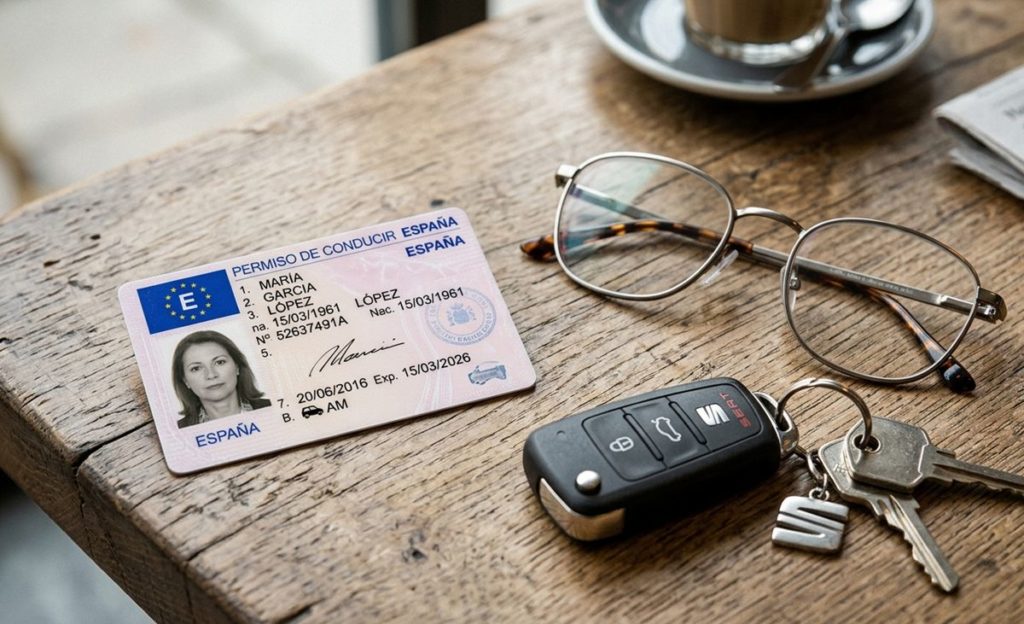 Cambios en el carnet de conducir: la norma de la DGT afecta a los conductores nacidos entre 1956 y 1961