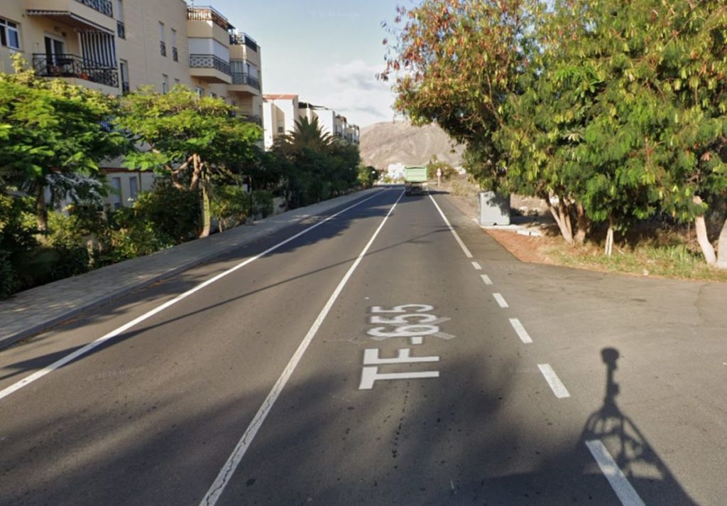 Grave accidente de tráfico en el sur de Tenerife: el 112 da la última hora