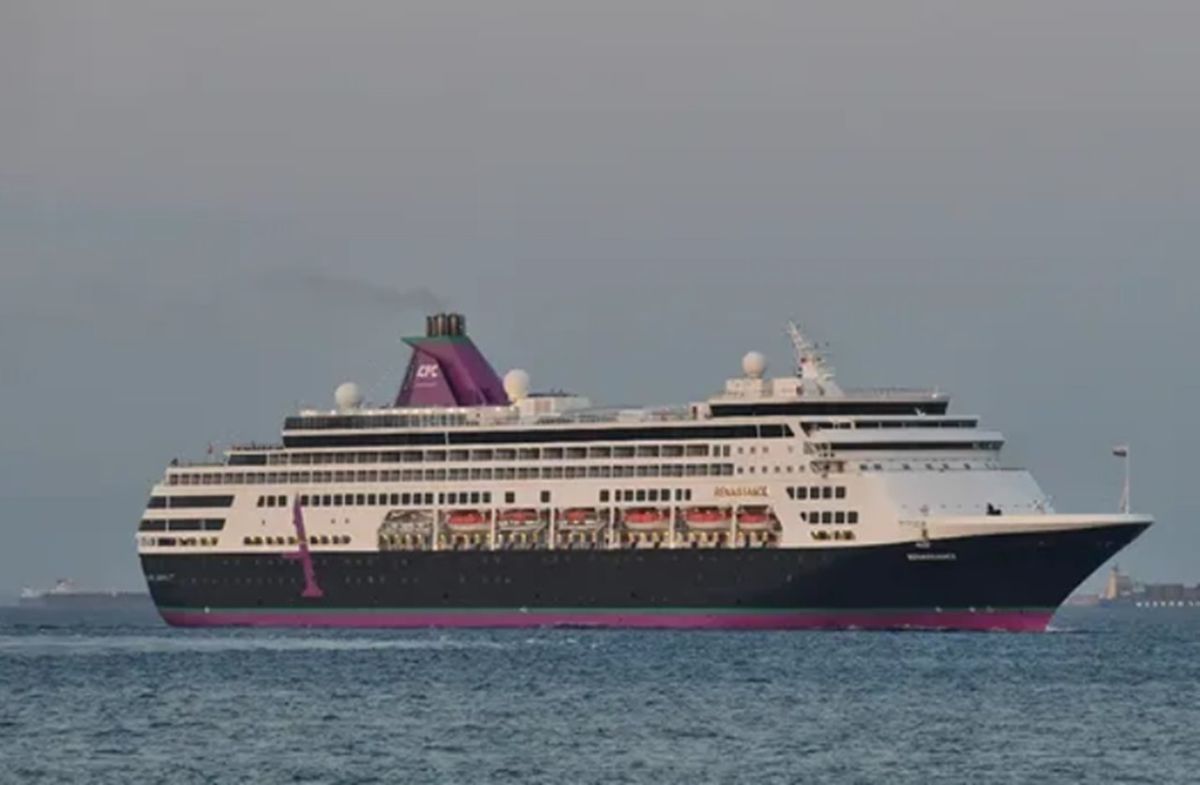 Alerta sanitaria en Burdeos: 1.700 personas confinadas en un crucero tras la muerte de un pasajero por gastroenteritis