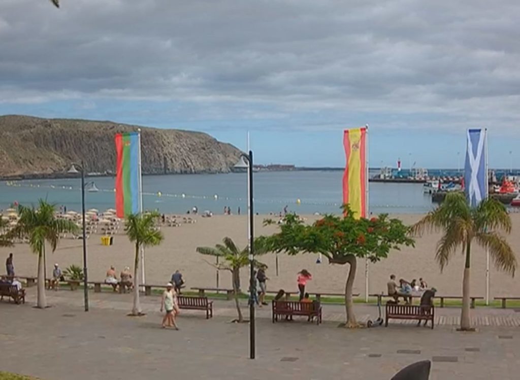 La Aemet no descarta más lluvias débiles en Canarias este domingo