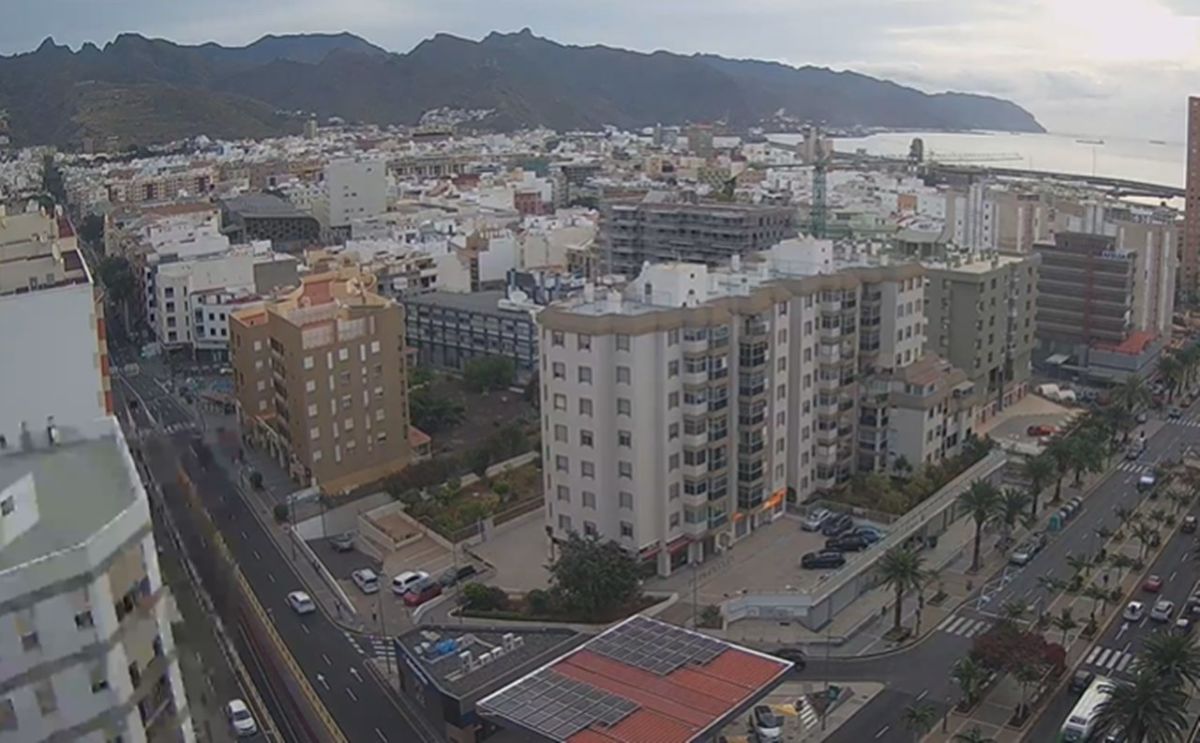 La Aemet avisa de posibles lluvias esta tarde en Tenerife y La Palma pese al tiempo estable en Canarias