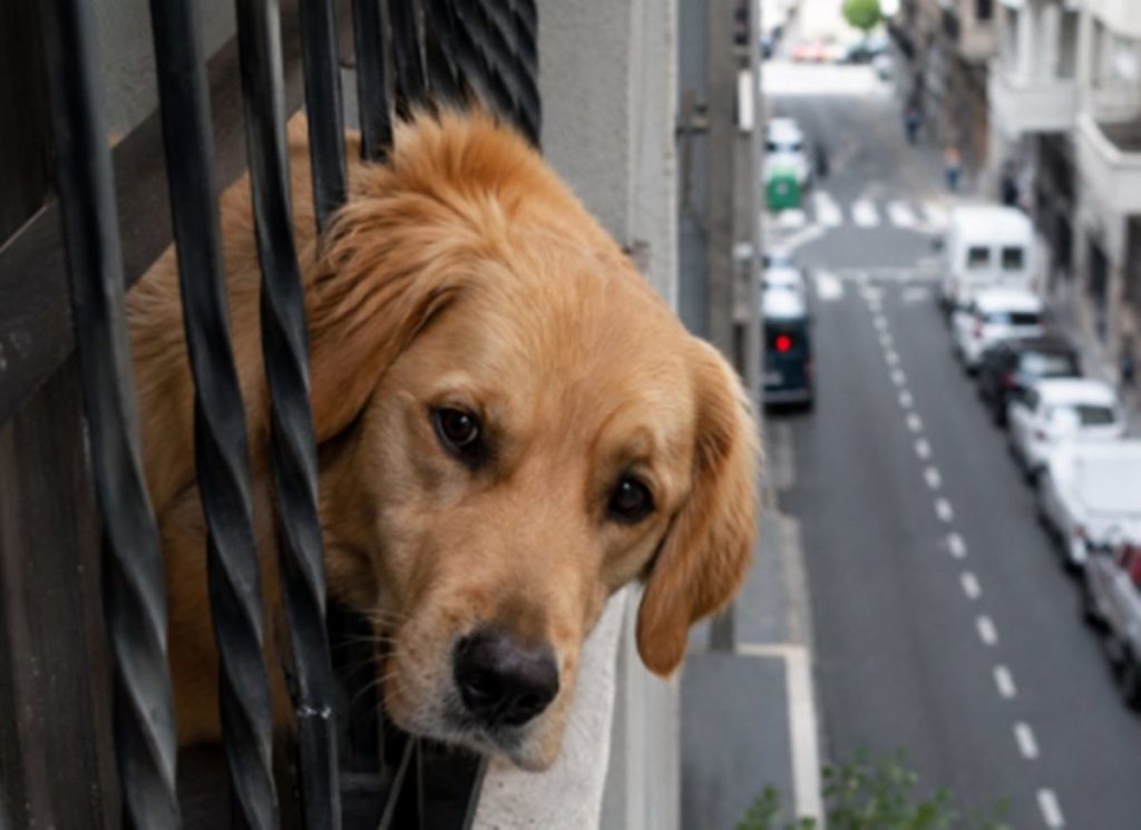 la Ley de Bienestar Animal impide tener a tu perro o gato siempre en el balcón