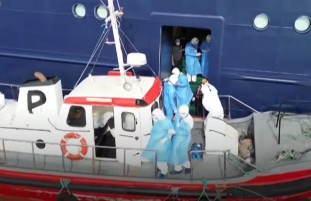 la Autoridad Portuaria ya ha recibido la solicitud para que el crucero con hantavirus atraque en Tenerife