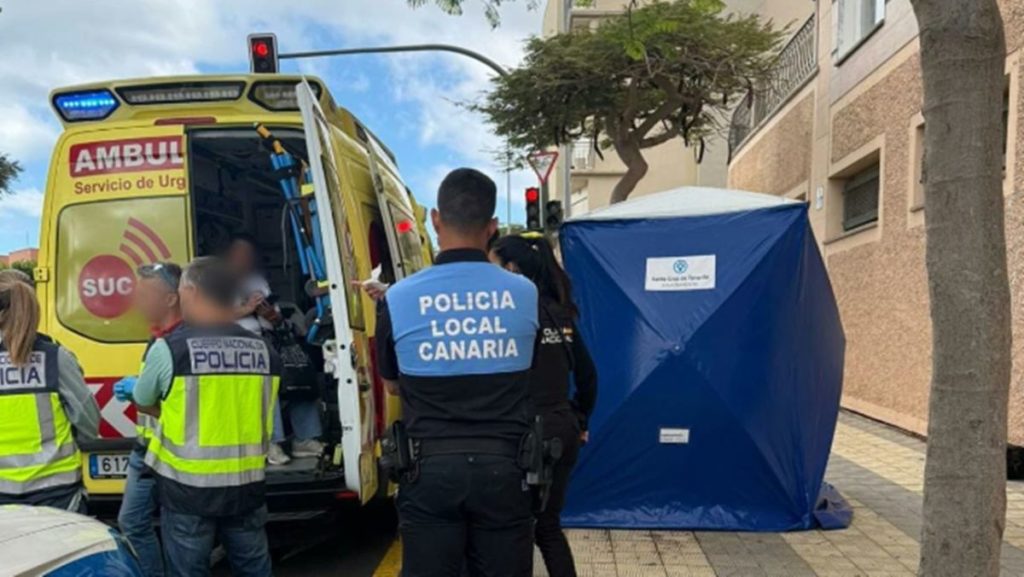 Fallece un hombre tras sufrir una caída accidental en una vivienda de Santa Cruz de Tenerife