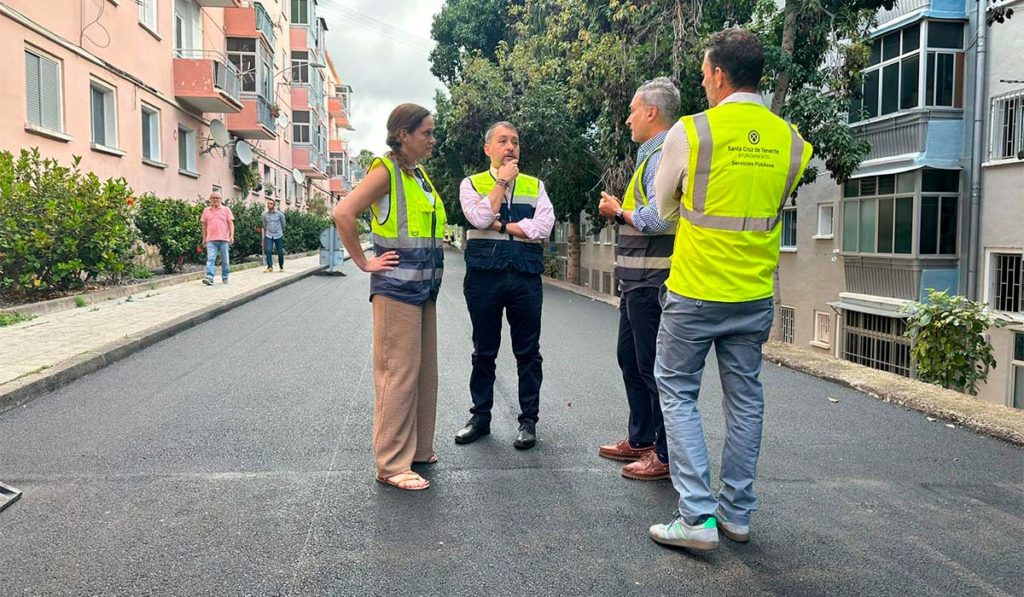 Cortes de tráfico y aparcamiento desde este lunes en Santa Cruz de Tenerife: calles afectadas y horarios en Salud-La Salle