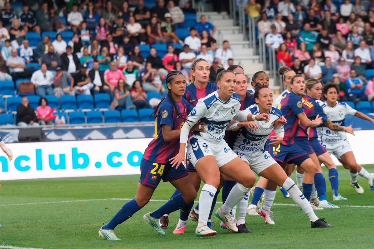 Costa Adeje-FC Barcelona