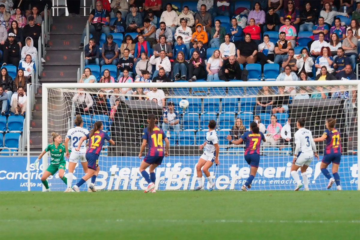 Costa Adeje-FC Barcelona