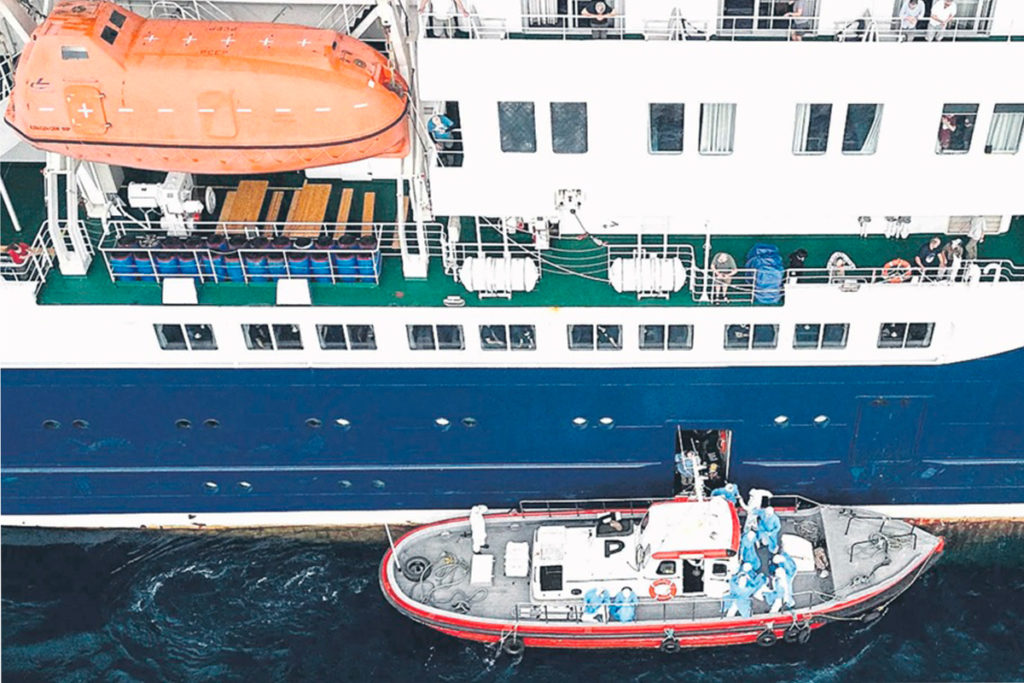 El Gobierno canario sigue &ldquo;muy preocupado&rdquo; por la llegada del crucero del hantavirus a Granadilla este fin de semana
