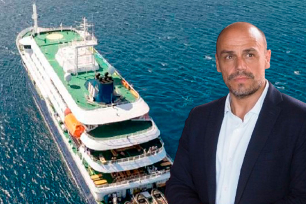 Alfonso Cabello aclara que &ldquo;no se dan las circunstancias&rdquo; para que el crucero con hantavirus pase por Canarias