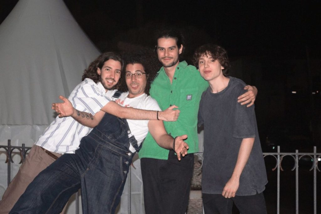 Encuentros en el Mar programa un concierto de Los Cassettes en La Orotava