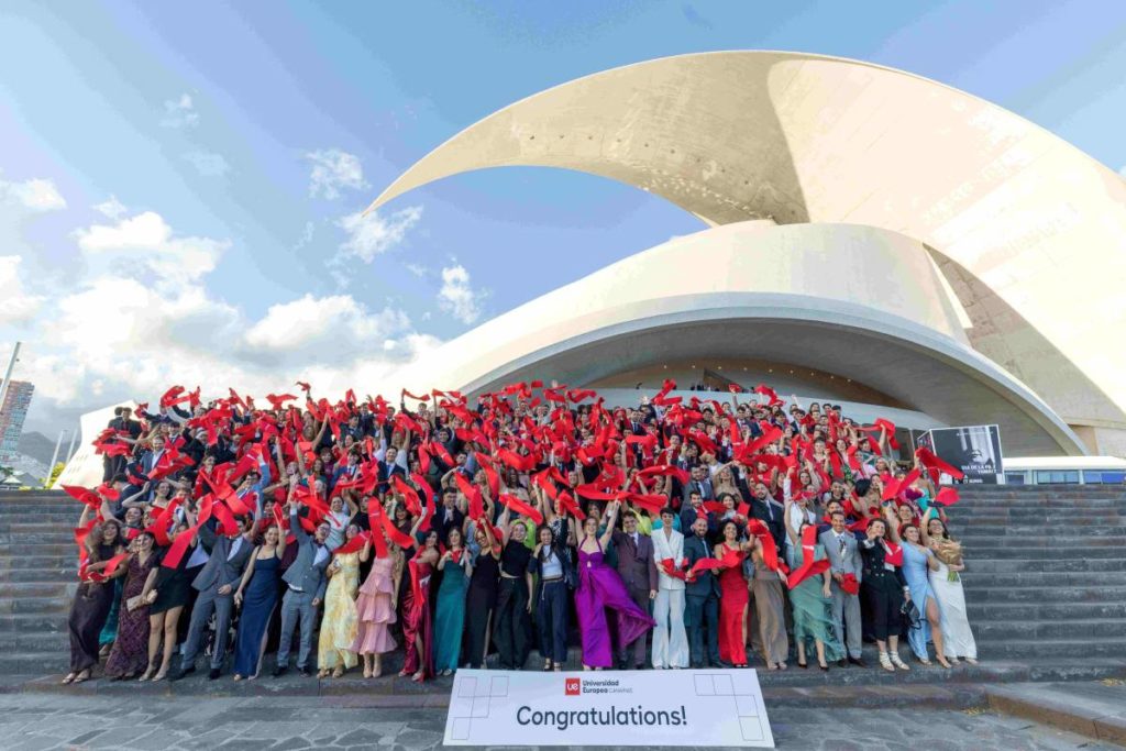 La Universidad Europea de Canarias celebra su Acto de Graduación 2026