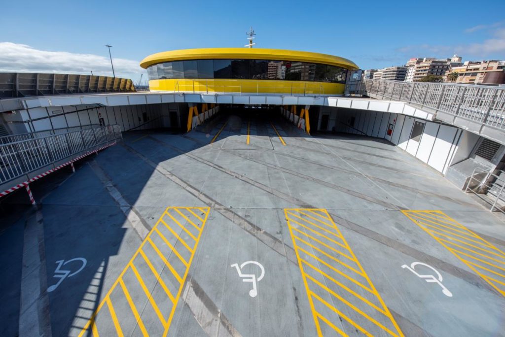Fred. Olsen Express refuerza la accesibilidad marítima en Canarias
