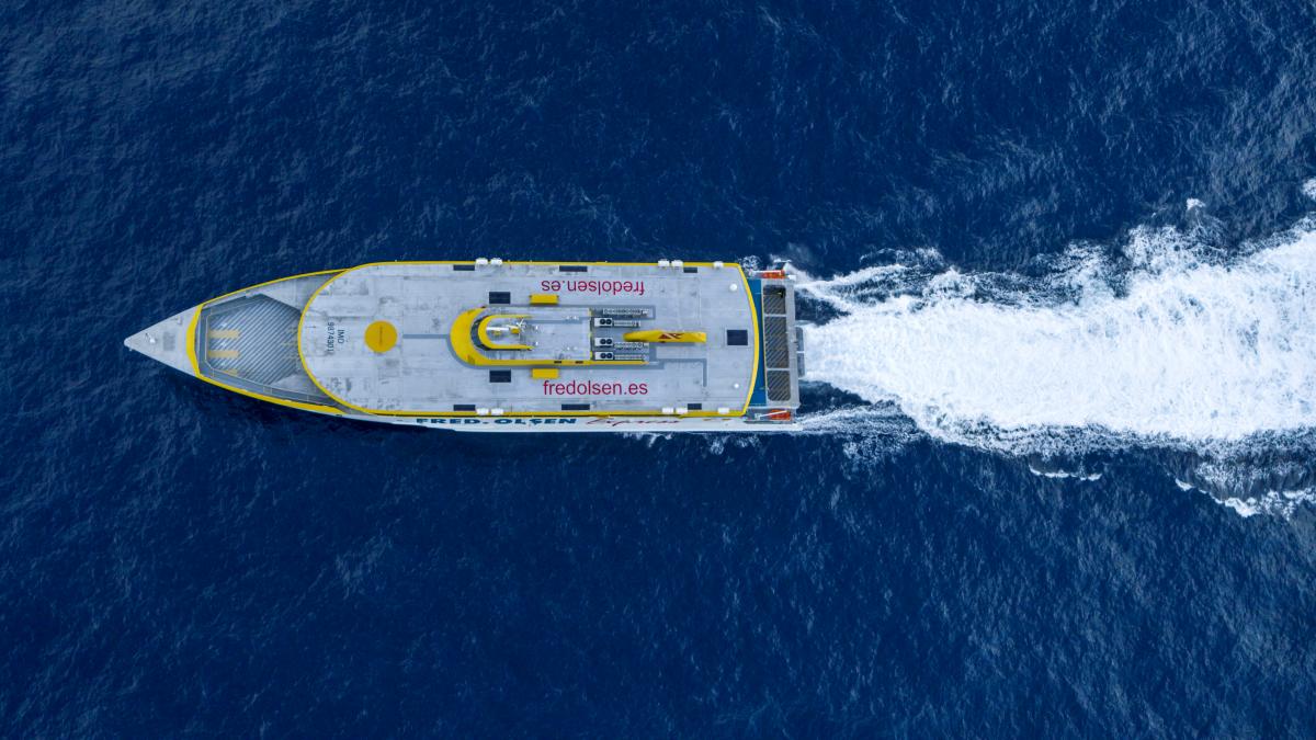 Fred. Olsen Express refuerza la accesibilidad marítima en Canarias