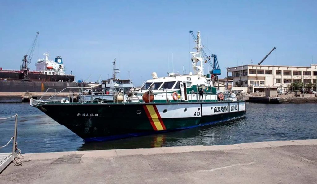 Llega a Canarias el mayor alijo de coca&iacute;na de la historia: la Guardia Civil intercepta un mercante con hasta 45 toneladas