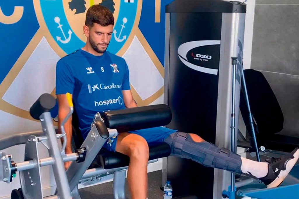 Javi Alonso y los 750 días en el infierno de las lesiones