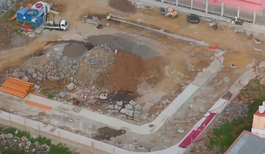 Aparcamientos y un futuro espacio vecinal para la zona de La Monja