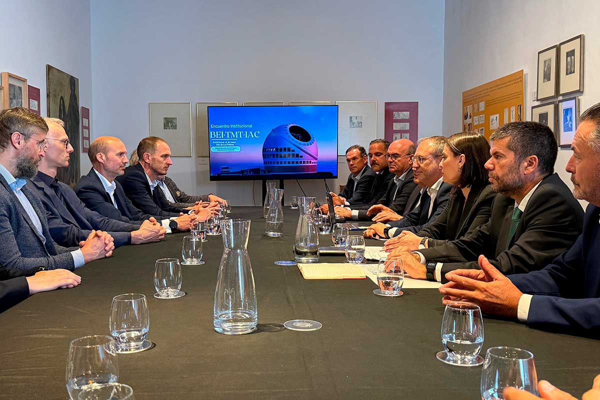 La Palma exhibe su capacidad técnica para albergar el Telescopio de Treinta Metros