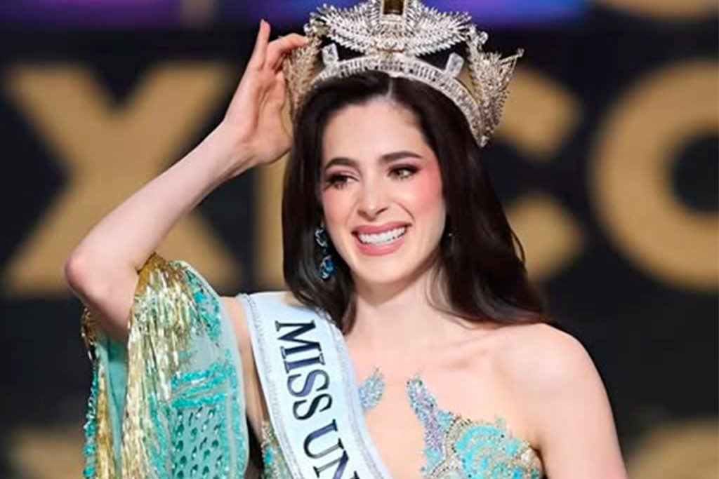 Miss Universo 2025 visita el Ayuntamiento de Santa Cruz de Tenerife para promocionar la ciudad