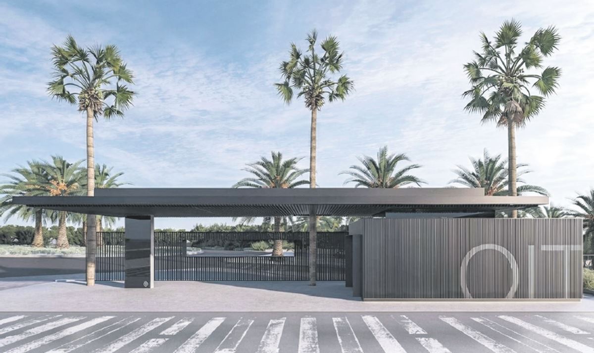 Así es la nueva oficina turística de Santa Cruz: sostenible para el jardín del intercambiador