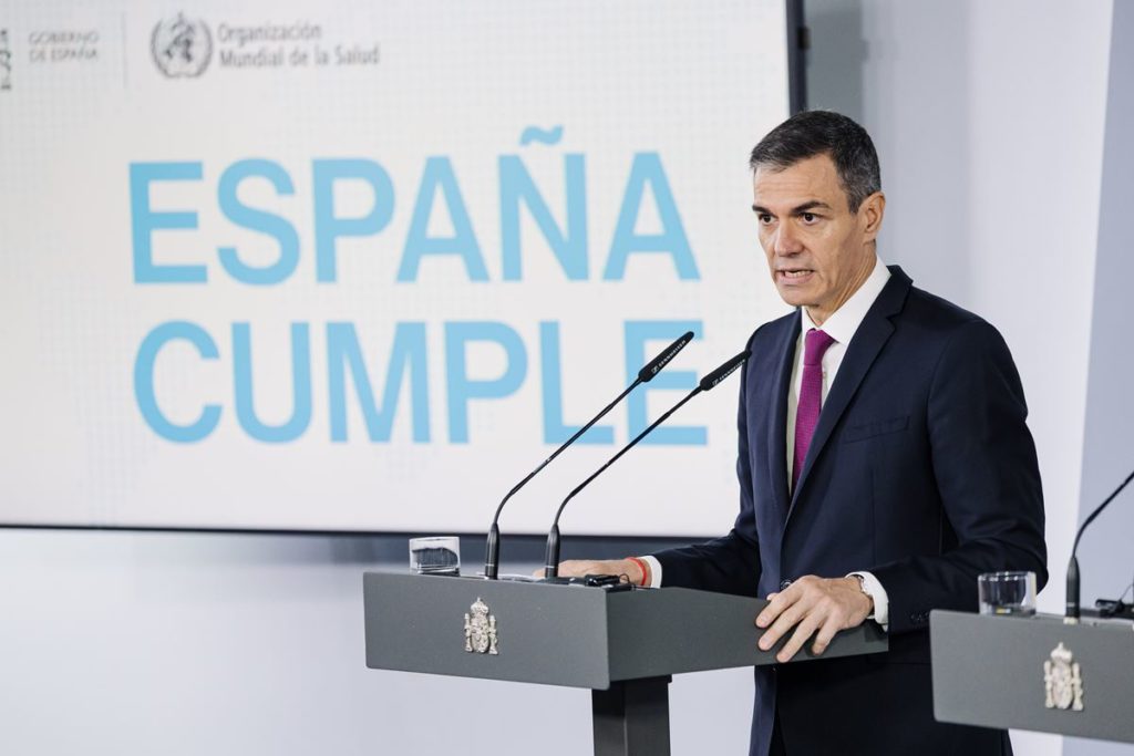 Pedro S&aacute;nchez da las gracias al pueblo canario: &ldquo;Han mostrado su solidaridad&rdquo;