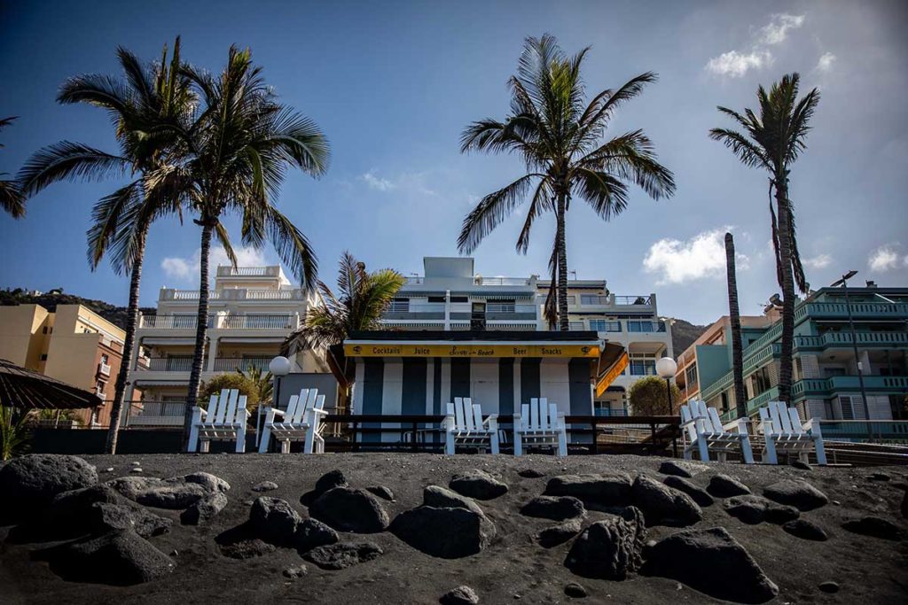 La Palma implementa técnicas de despresurización de gases en Puerto Naos y La Bombilla