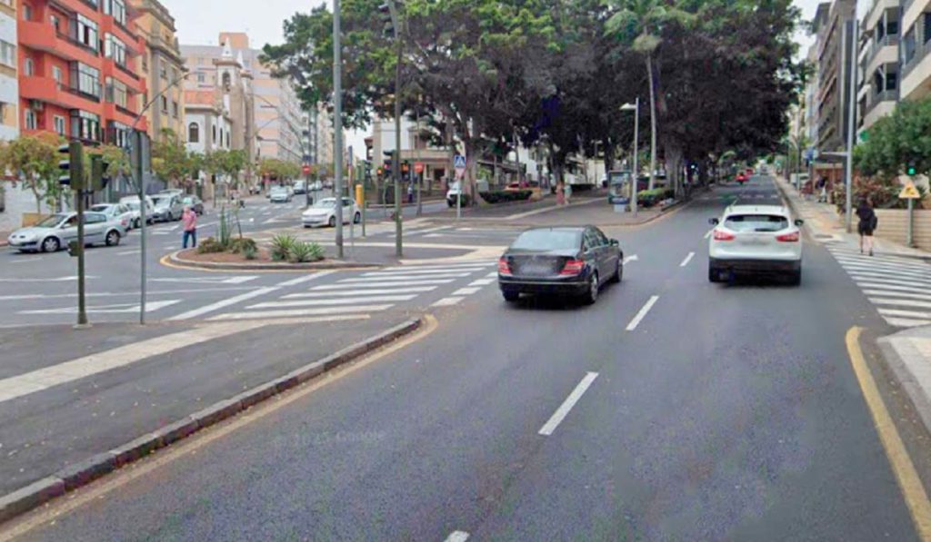 El Ayuntamiento anuncia cortes de tr&aacute;fico en la Rambla de Santa Cruz este viernes