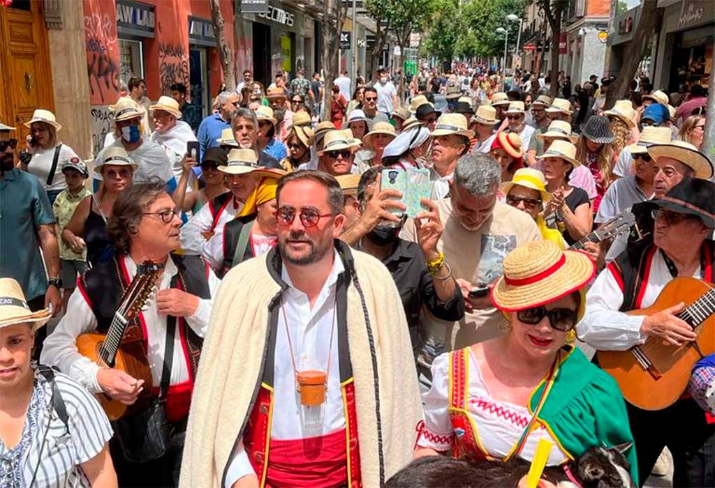 Chorizo de Teror, ‘Mojo Picón’ y Pepe Benavente: vuelve la romería canaria que arrasa en Madrid