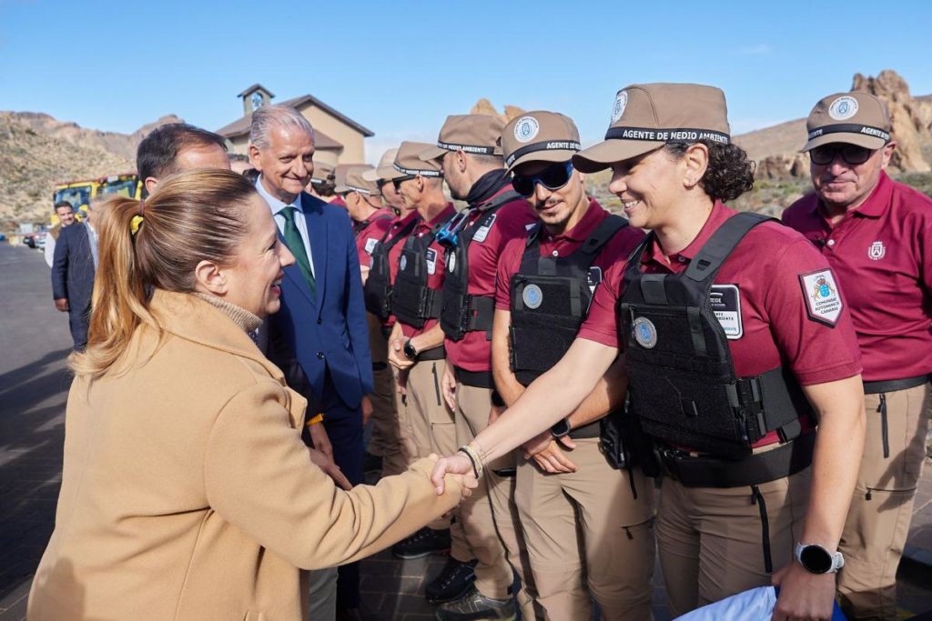 El Teide inicia una nueva etapa para rebajar un 50% la presión sobre su territorio