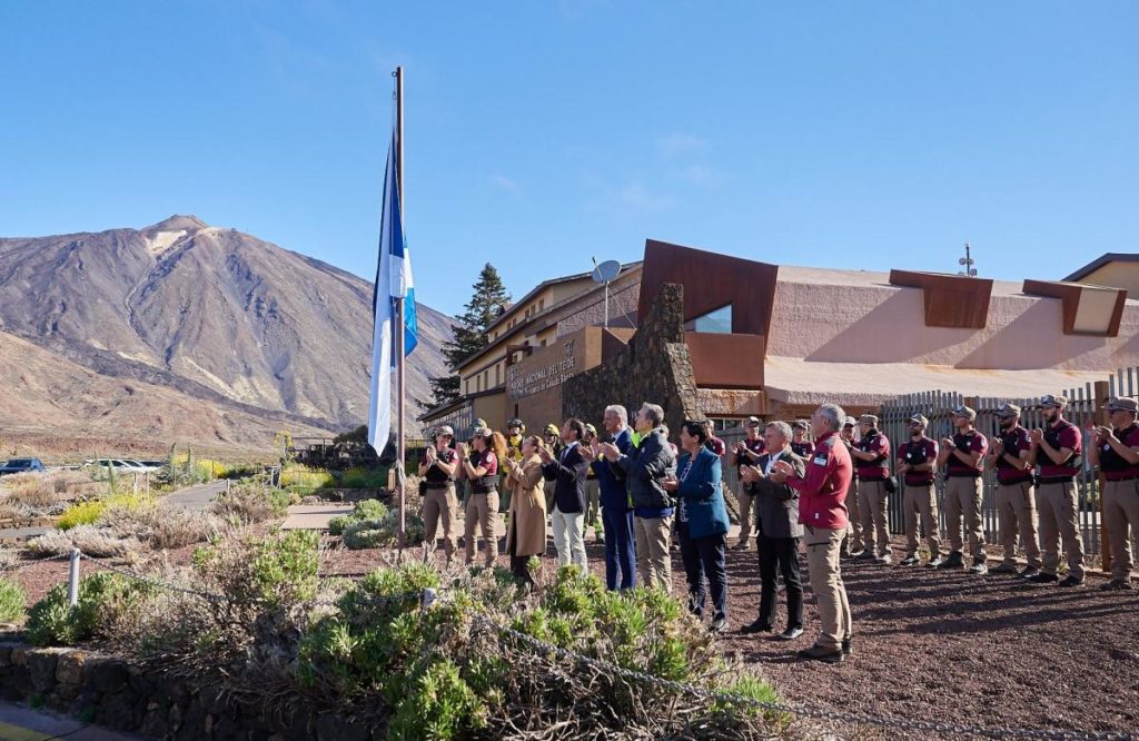 El Teide inicia una nueva etapa para rebajar un 50% la presión sobre su territorio