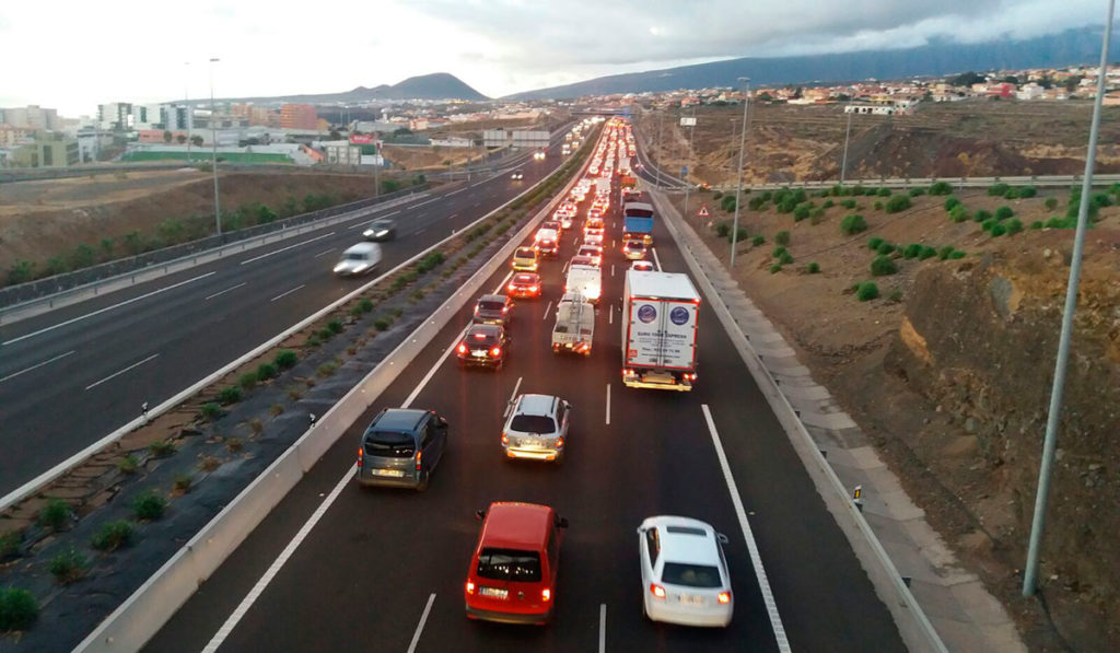 Luz verde a las obras de mejora en la TF-1: tramos y duración