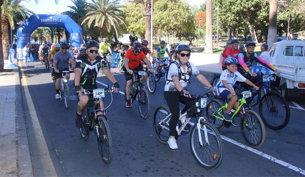 Cortes de tr&aacute;fico en Santa Cruz de Tenerife por la Fiesta de la Bicicleta: calles afectadas y horarios