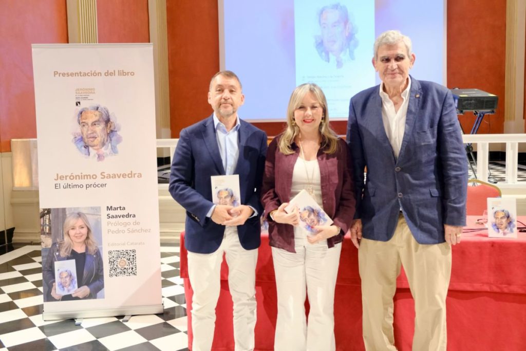 El libro ‘Jerónimo Saavedra: El último prócer’ se presenta en el Templo Masónico
