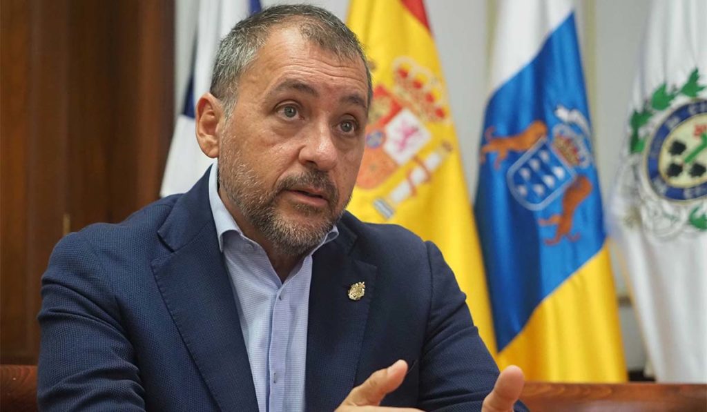 Bermúdez dejaría Coalición Canaria si el nuevo estadio del CD Tenerife se construye en La Laguna