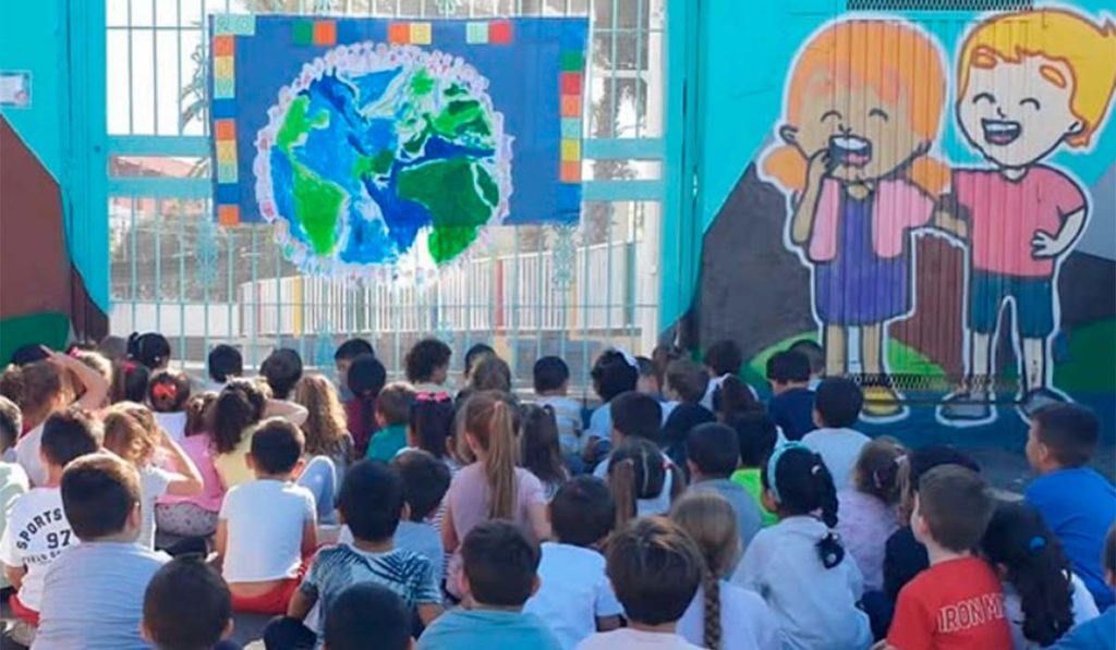 El colegio p&uacute;blico de Tenerife que lidera la excelencia tecnol&oacute;gica en Canarias: acaba de recibir un premio