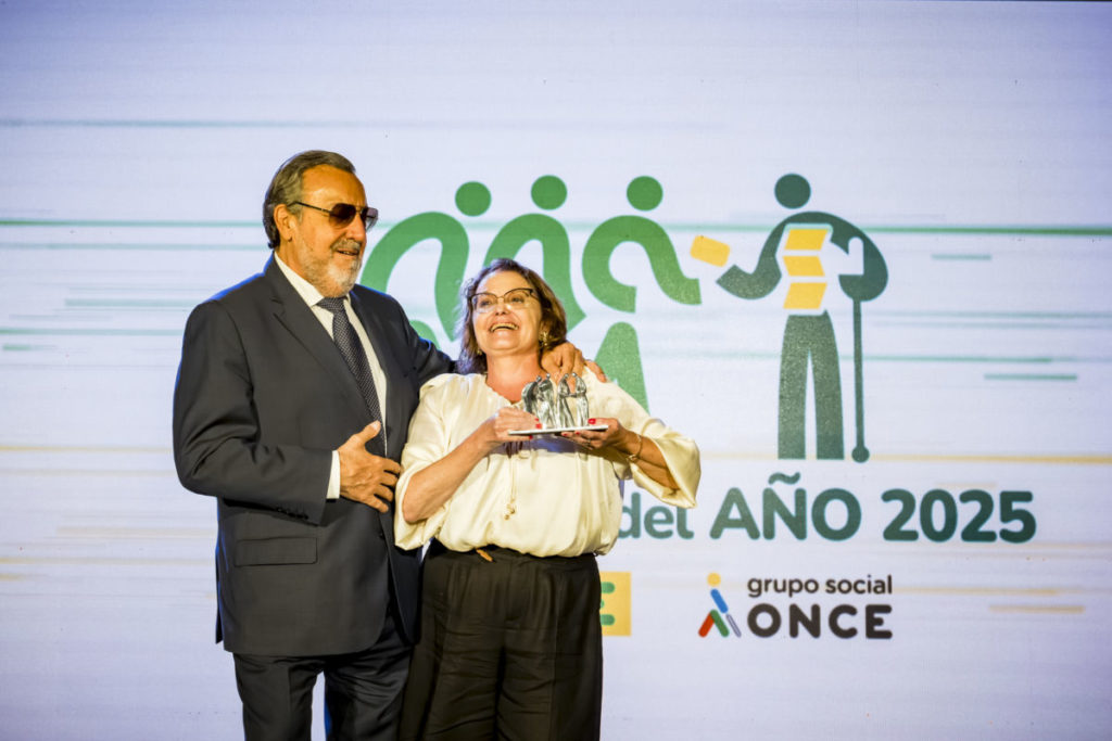 Julia D&iacute;az, la mejor vendedora de la ONCE de Tenerife: reparti&oacute; 11 millones de euros