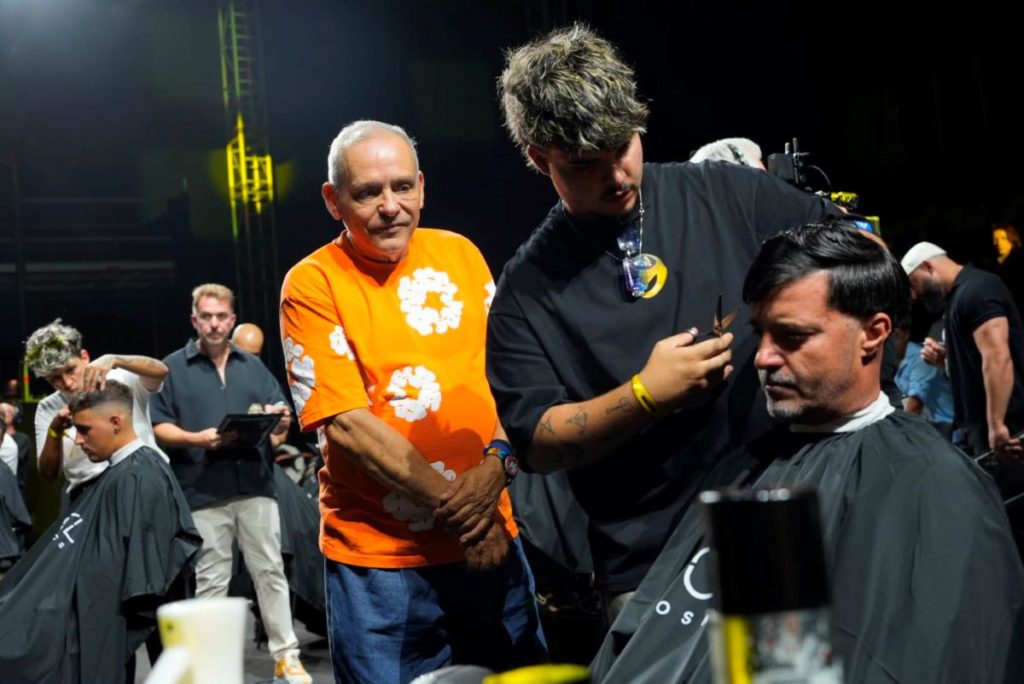 La Semana de la Moda de Tenerife dedica su última jornada a la barbería