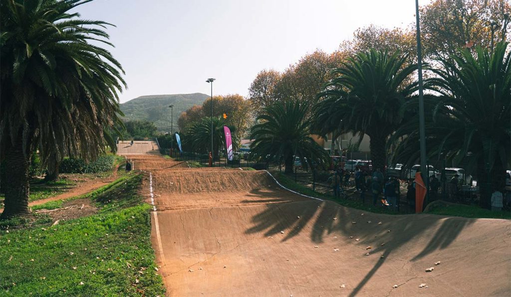 Luz verde a la reforma del circuito de BMX del parque de La Vega en La Laguna