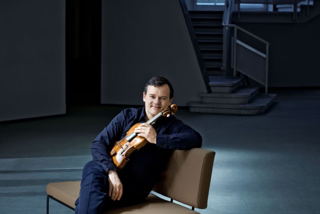 Frank Peter Zimmermann y Mahler cierran la temporada de la Sinfónica de Tenerife