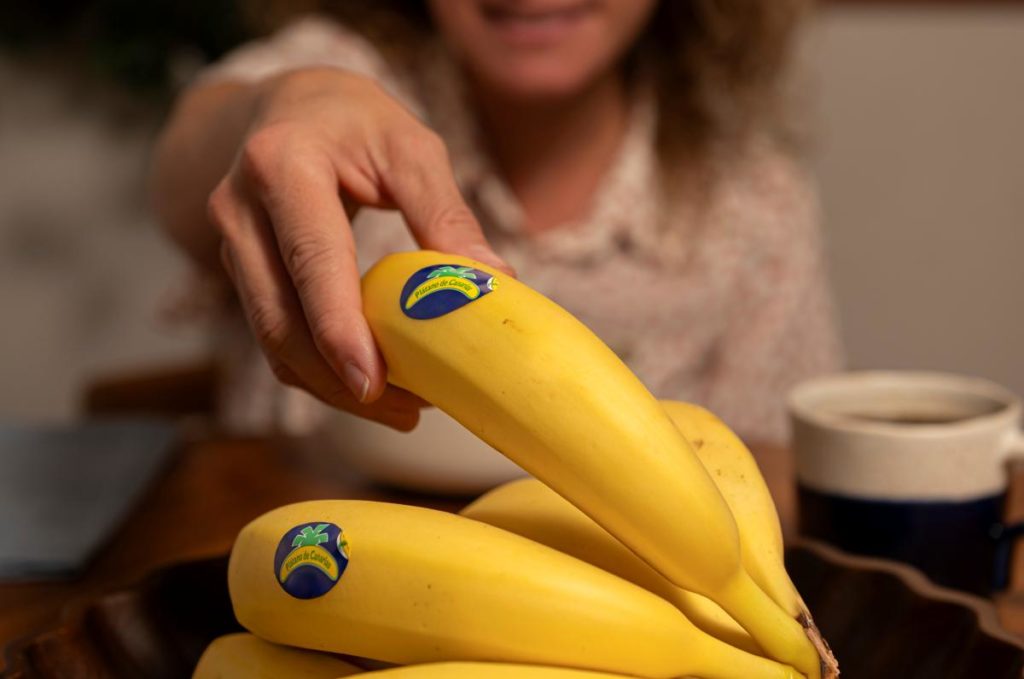 Plátano de Canarias, marca líder en frutas y verduras según el Brand Footprint 2026 de Kantar