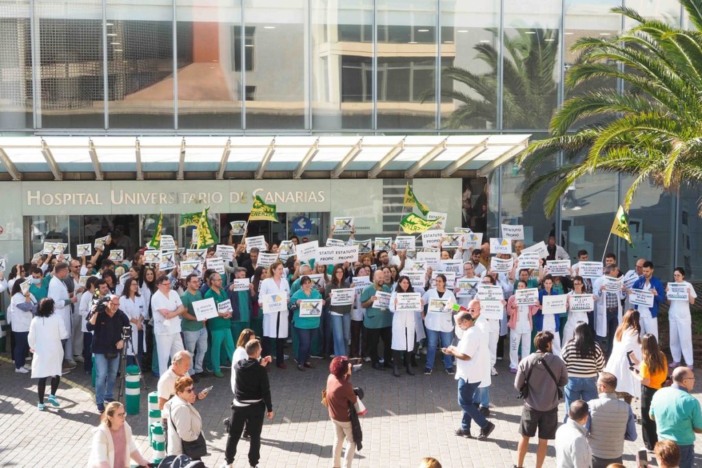 Entra en vigor el lunes: los m&eacute;dicos de Canarias dejar&aacute;n de hacer peonadas