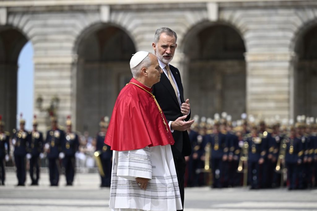 El Rey lamenta el &ldquo;dolor&rdquo; por los abusos por parte de la Iglesia y agradece al papa su &ldquo;firmeza&rdquo;
