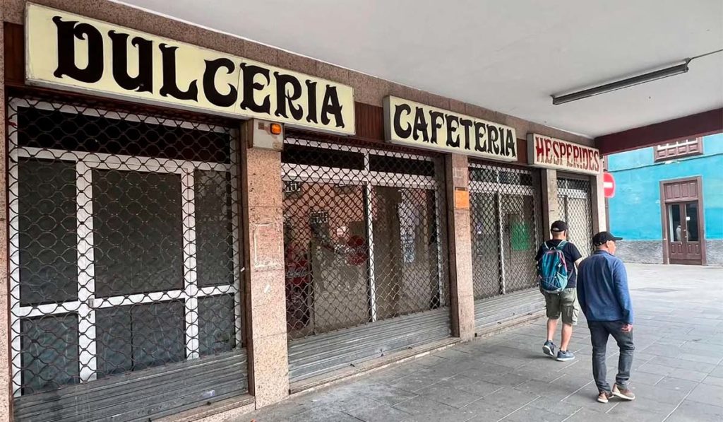 ¿Adiós a otro comercio de toda la vida en La Laguna? La verdad detrás del cierre de la cafetería Hespérides