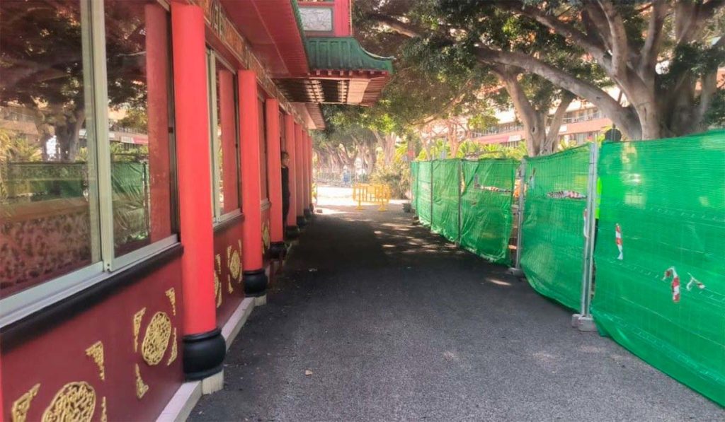 El restaurante China cerrará forzado por la obra de la avenida de Anaga