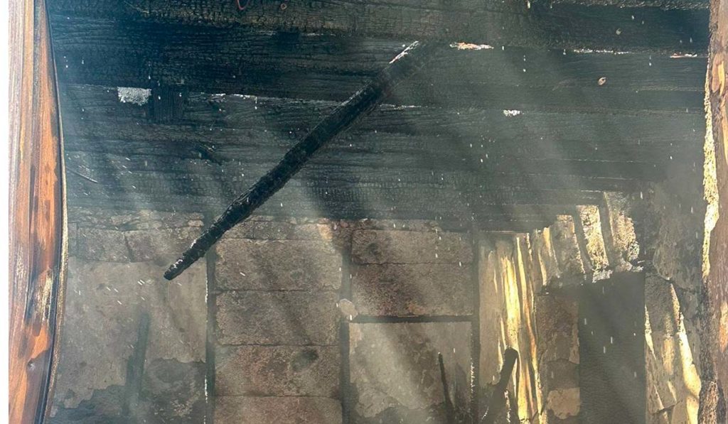 Todo lo que se sabe sobre el incendio en G&uuml;&iacute;mar: una calle cortada, cables quemados y la decisi&oacute;n de la alcaldesa